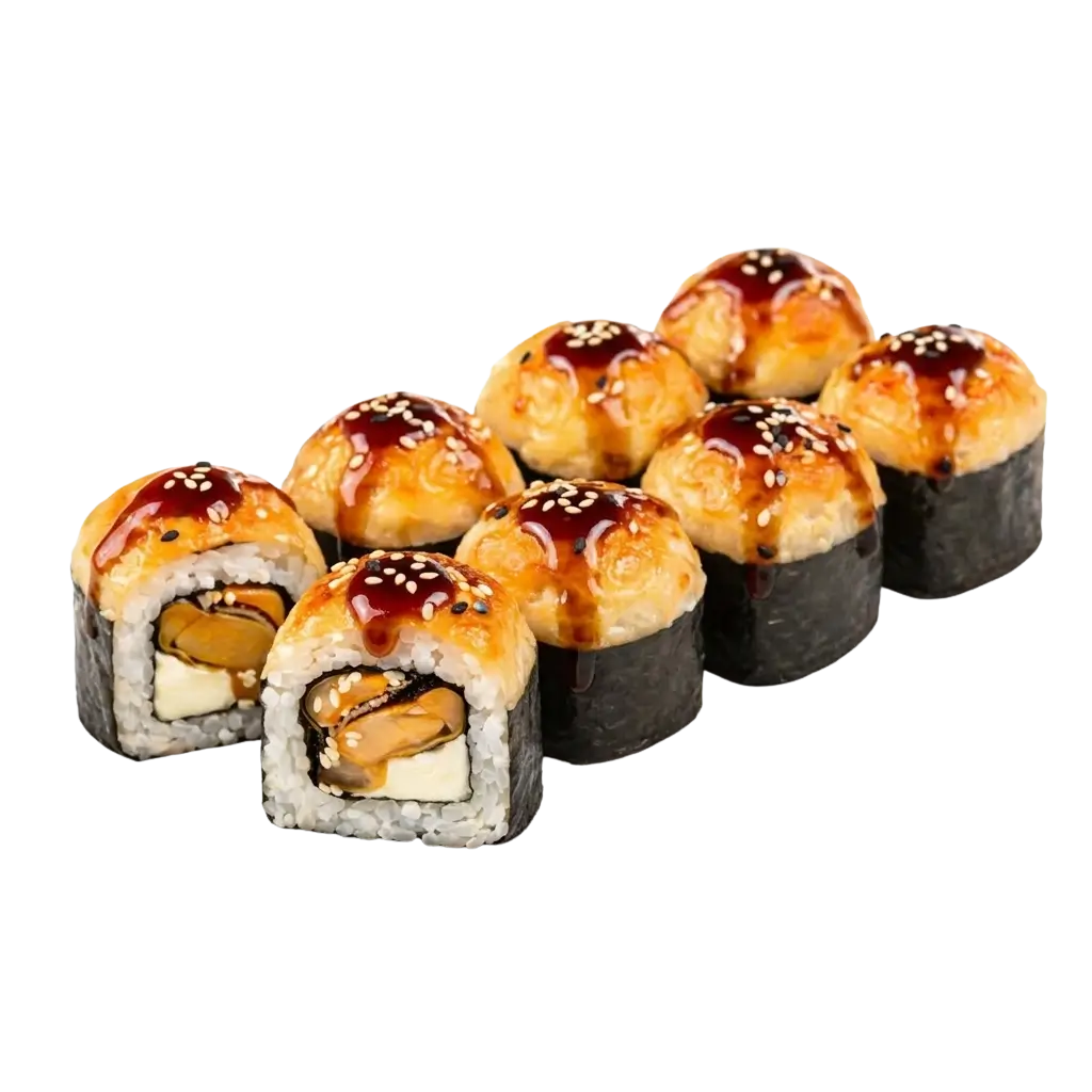 Запеченная мидия